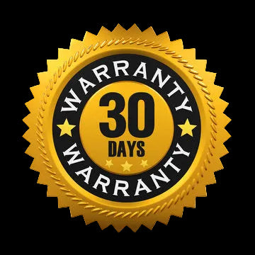 30-Day Warranty