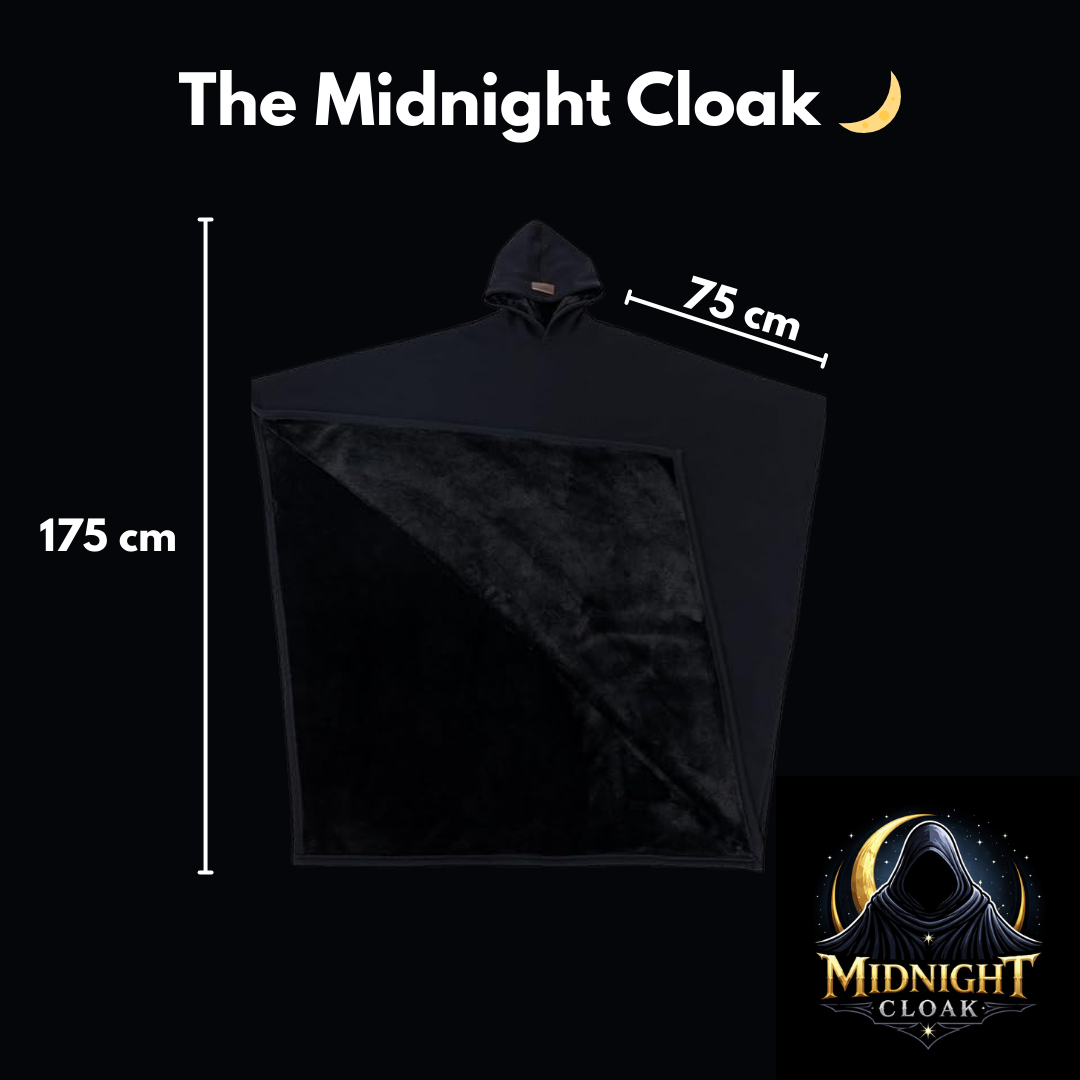 The Eternal Night Cloak 🌑